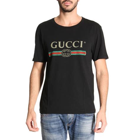 mens gucci t shirt cheap|gucci men's outlet.